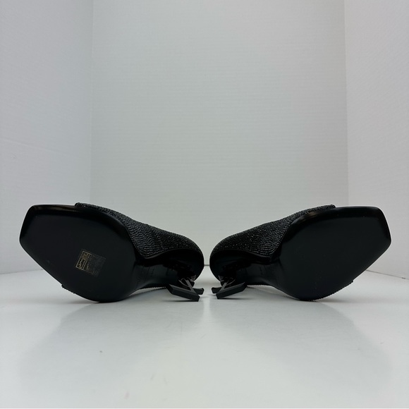 YSL Saint Laurent
Women's Opyum Crystal Embellished Logo High Heel Sandals - Picture 12 of 17